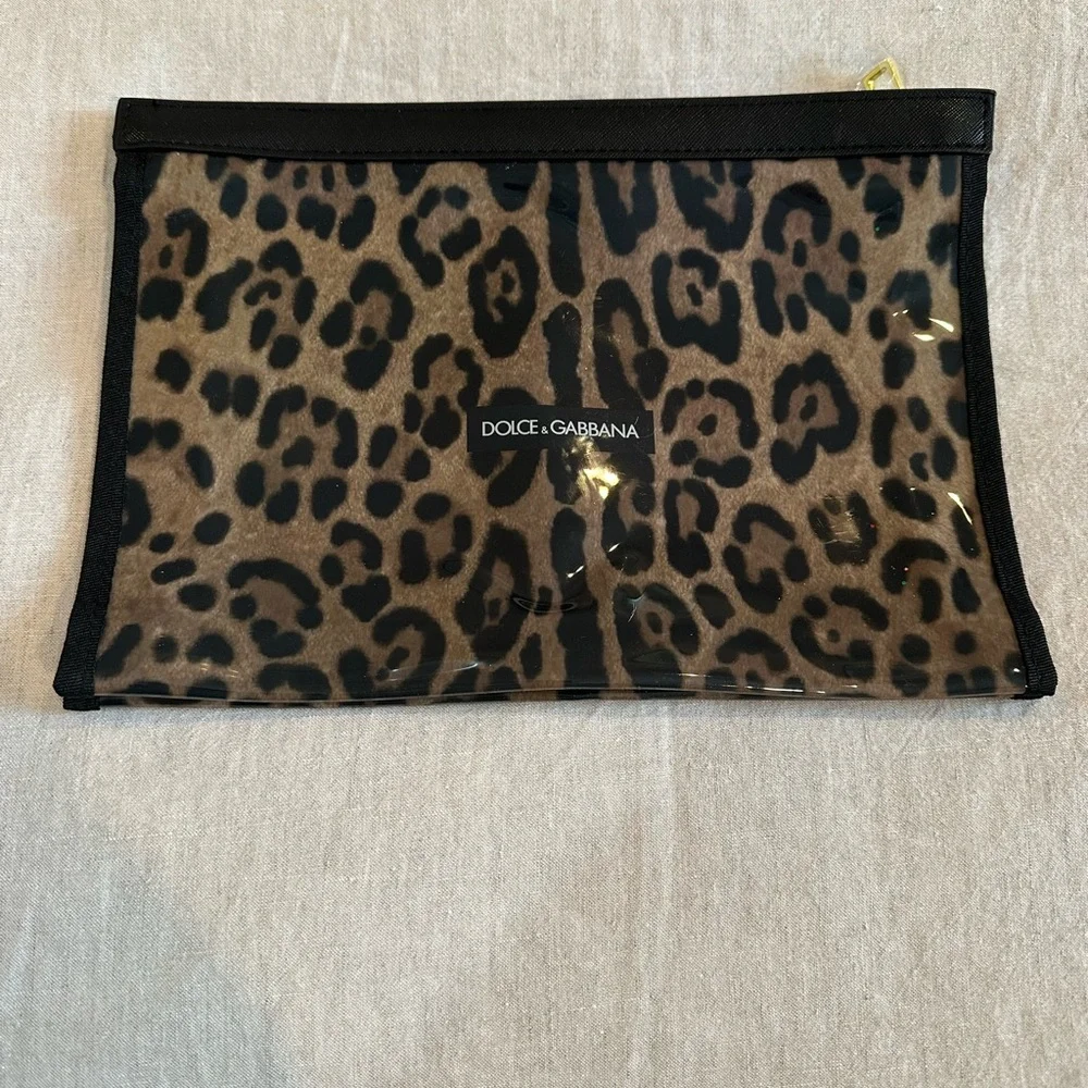 Dolce & Gabbana Leopard Print Bikini Bottoms - Picture 6 of 6